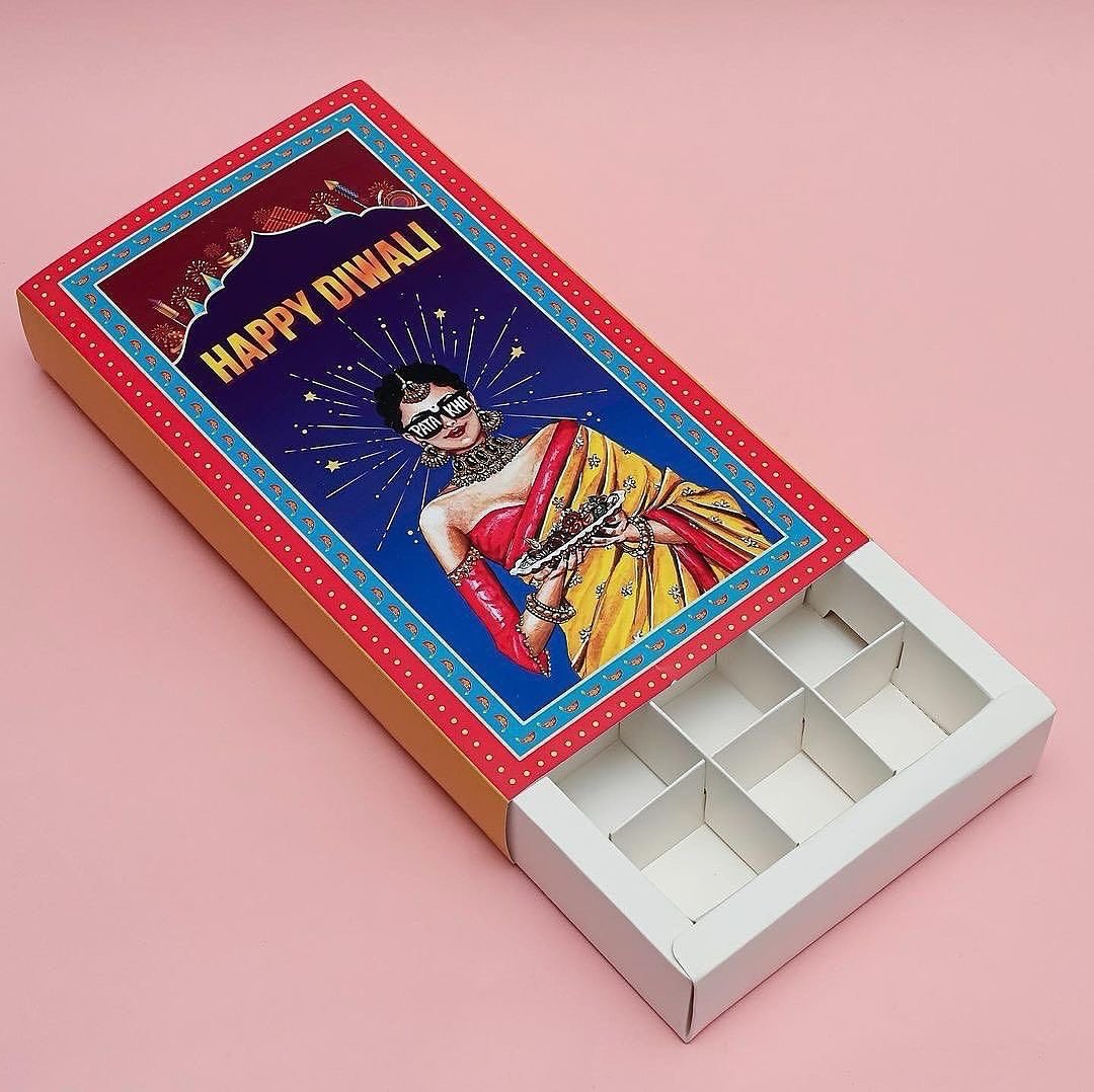 Size- 11x6x1.5 inchPrice – Rs 45Minimum order quantity- 20This can be turned into 18 chocolate