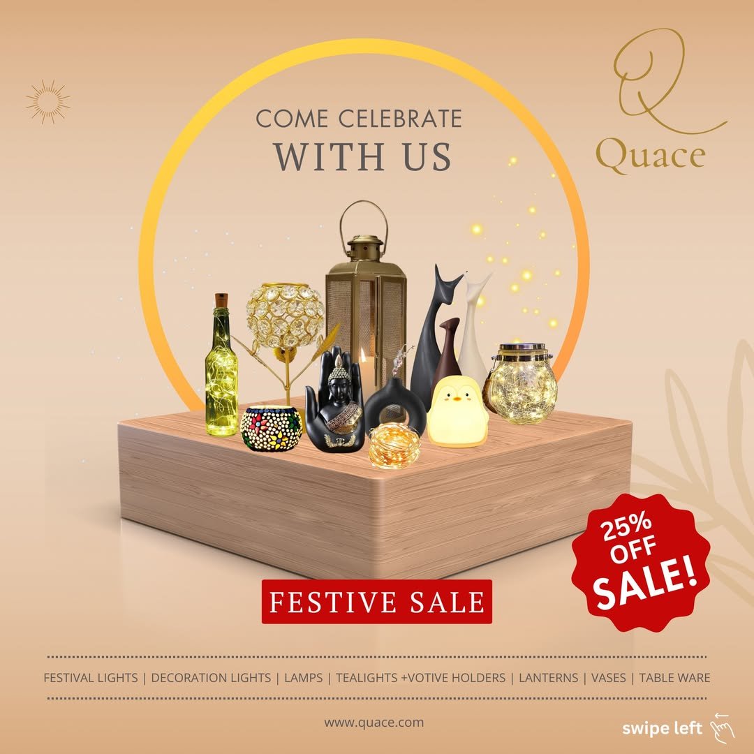 🤩🤩Explore Our Festival Sale on Home Decor Items and Create the Perfect Ambiance for Every Seas